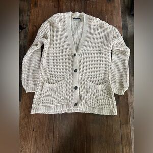 Button Up Cardigan